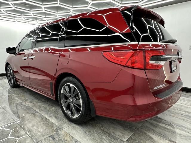 2022 honda odyssey elite