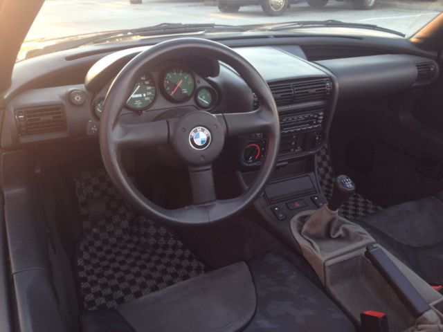 1990 bmw z1 convertible **1,490 miles!**