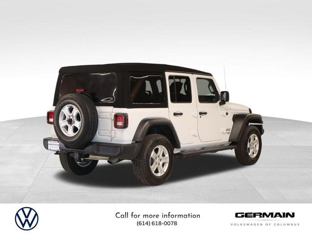 2021 jeep wrangler unlimited sport