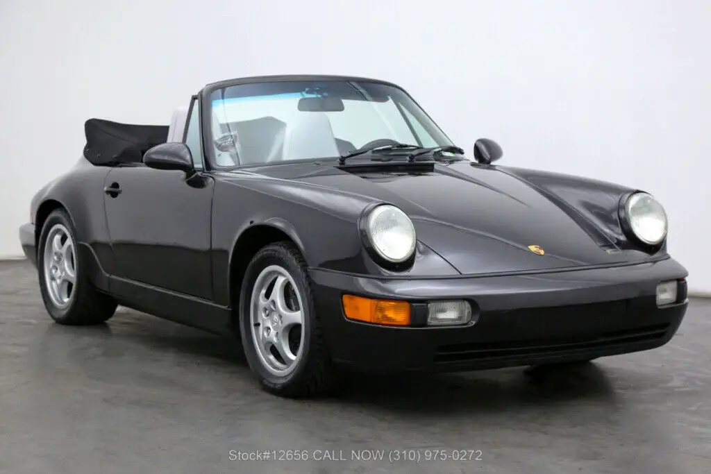 1992 cabriolet used 3.6l h6 24v manual