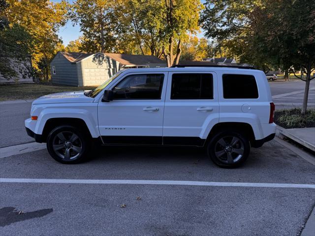 2015 jeep patriot latitude