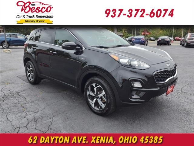 2020 kia sportage s