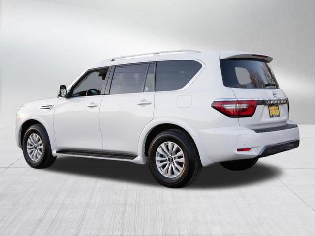 2024 nissan armada sv