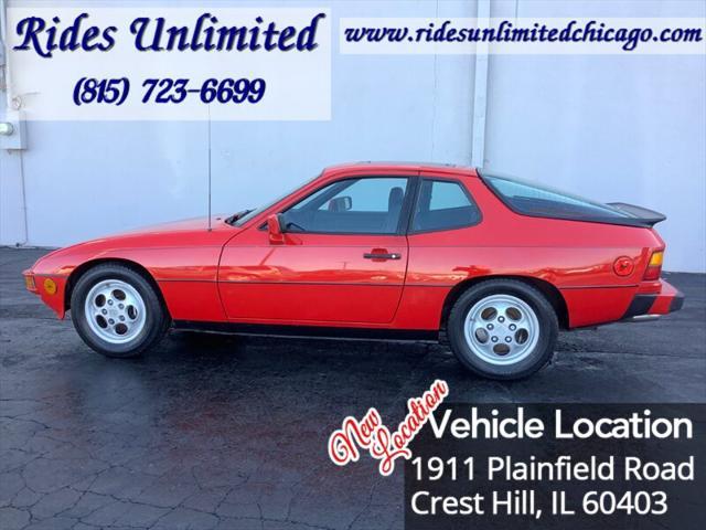 1987 porsche 924 s