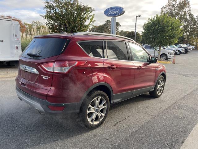 2016 ford escape titanium