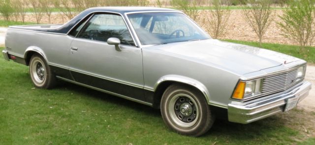 1981 chevy elcamino conquista, low miles, all original
