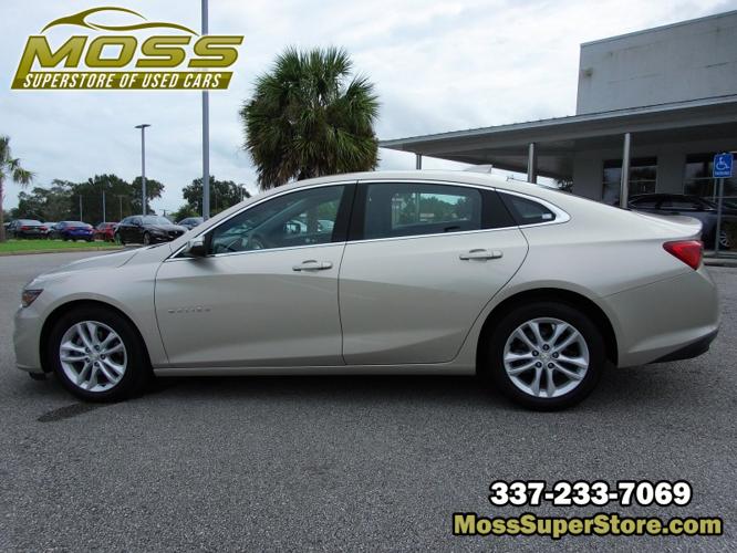 used 2016 chevrolet malibu lt lafayette, la 70508 for sale in lafayette, louisiana