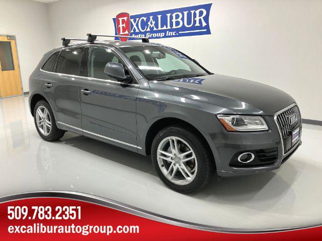 2017 audi q5 2.0t premium plus