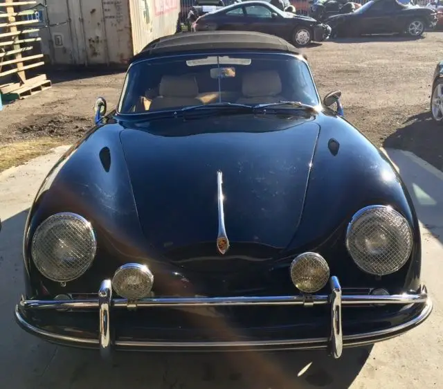 356 porsche replica - cabriolet