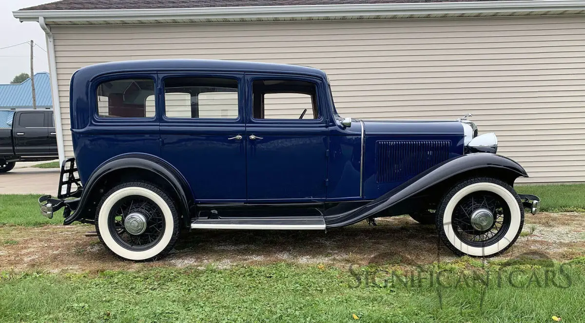 1932 chrysler ci 6 sedan - ground up restoration, very rare car!