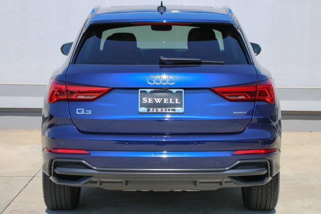2022 audi q3 45 s line premium plus