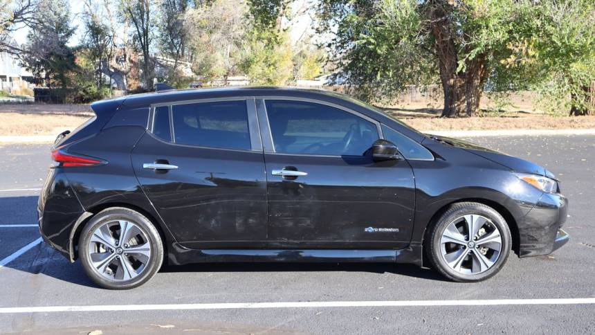 2018 nissan leaf sv