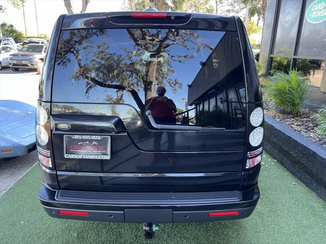 2016 land rover lr4 base