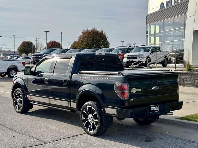 2012 ford f-150 harley-davidson