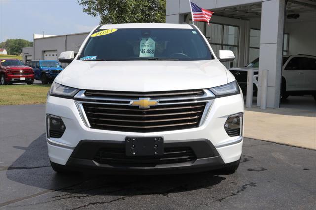 2023 chevrolet traverse high country