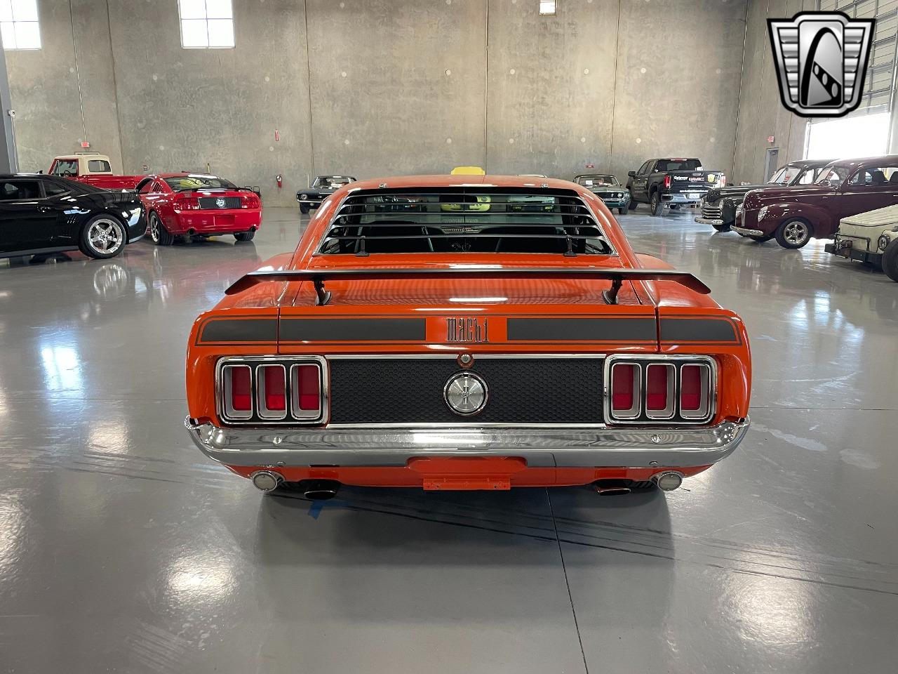 1970 ford mustang