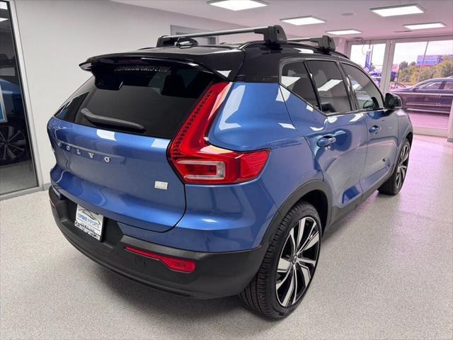 2021 volvo xc40 recharge pure electric recharge p8 eawd pure electric