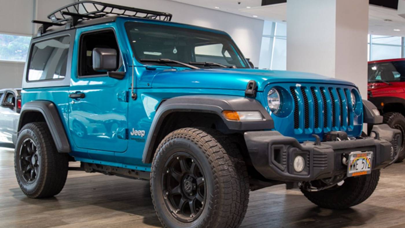 2019 jeep wrangler sport