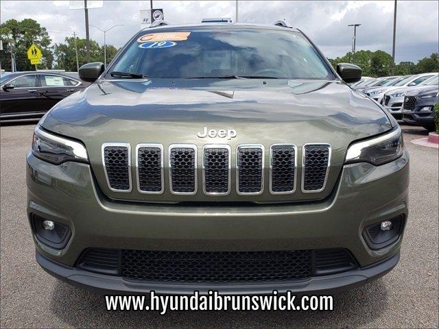 used 2019 jeep cherokee fwd latitude brunswick, ga 31525 for sale in brunswick, georgia