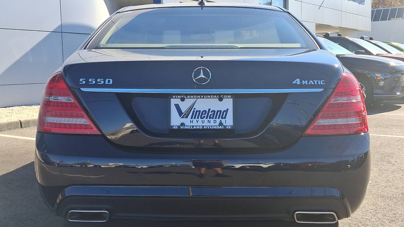 2010 mercedes-benz s-class s 550 4matic