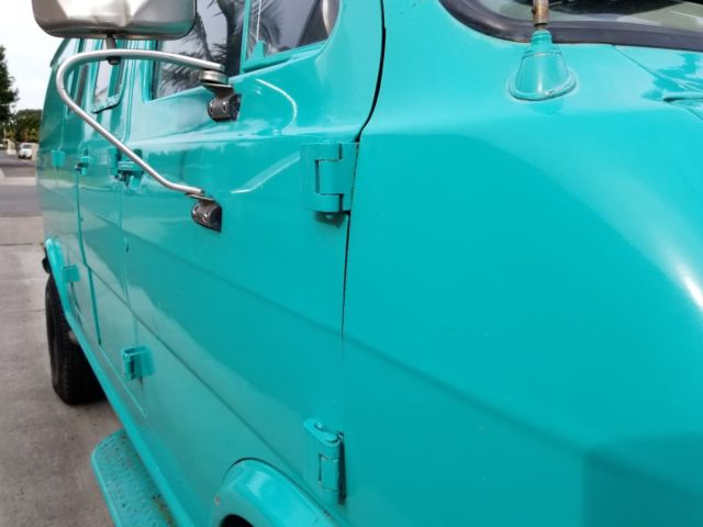 1969 ford 4x4 van, v-8, auto, ps,p/discs,rare 4wd, ready for your big adventures