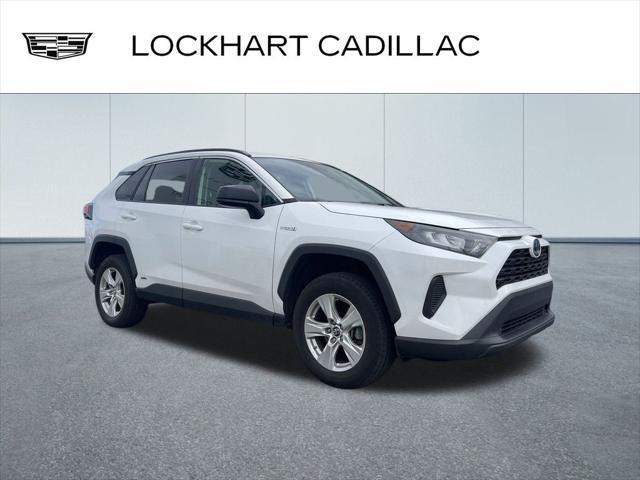 2021 toyota rav4 hybrid le