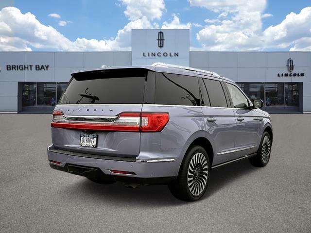 2021 lincoln navigator black label