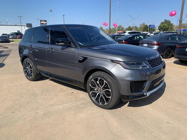 2019 land rover range rover sport 3.0l supercharged hse