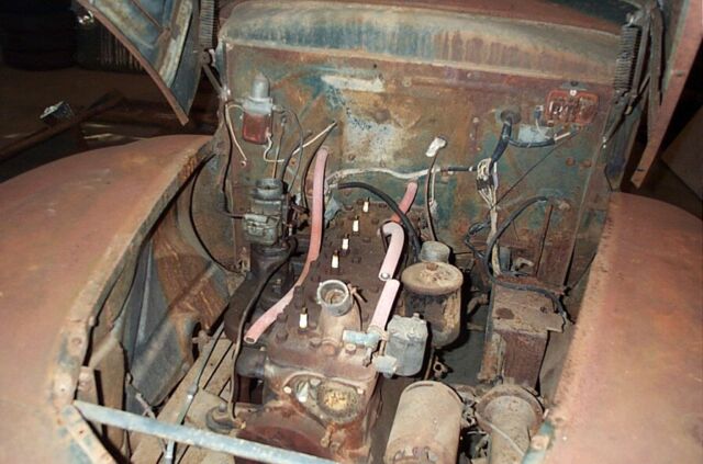 ford 1946 pickup project