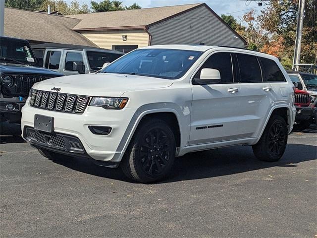 2021 jeep grand cherokee laredo x