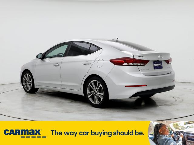 2017 hyundai elantra limited