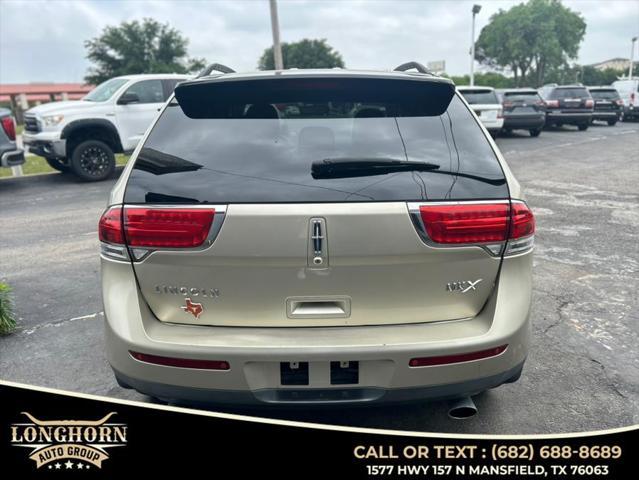2011 lincoln mkx base