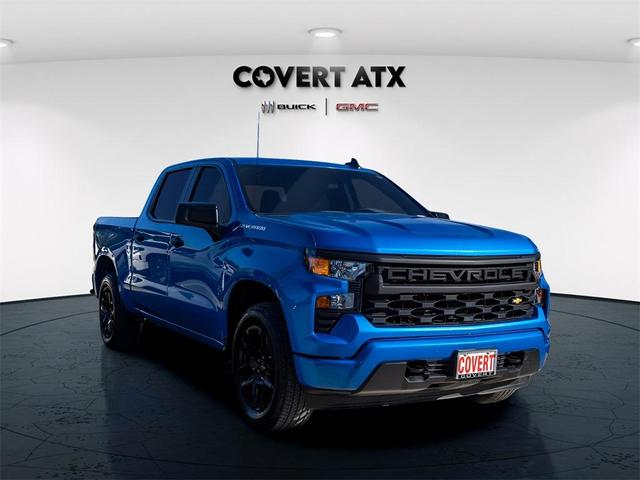 2024 chevrolet silverado 1500 custom