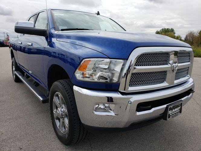 used 2018 ram 2500 4x4 mega cab big horn fond du lac, wi 54937 for sale in fond du lac, wisconsin