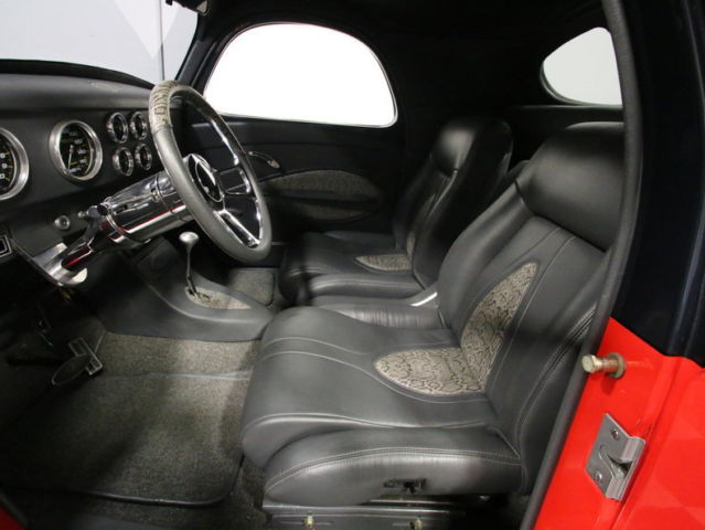 probuilt viper red willys, ls1 powered, 4-link, vintage a/c, custom stereo!!