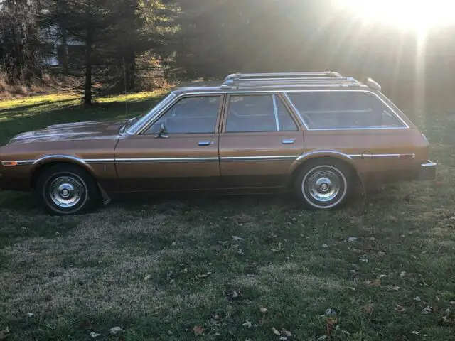 1977 dodge aspen station wagon