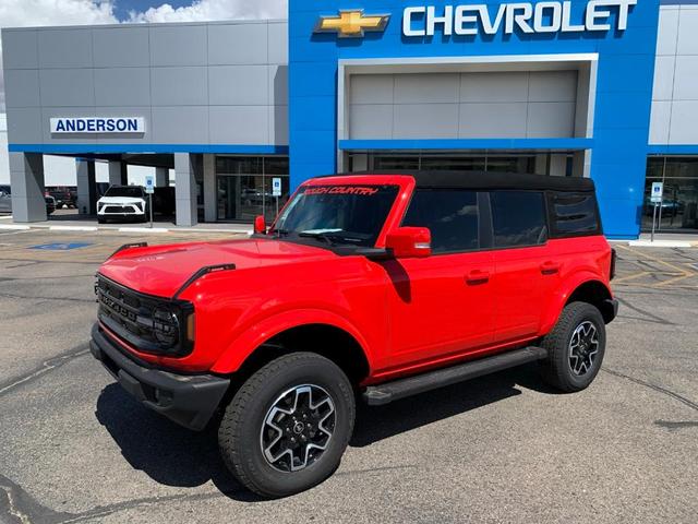 2023 ford bronco outer banks