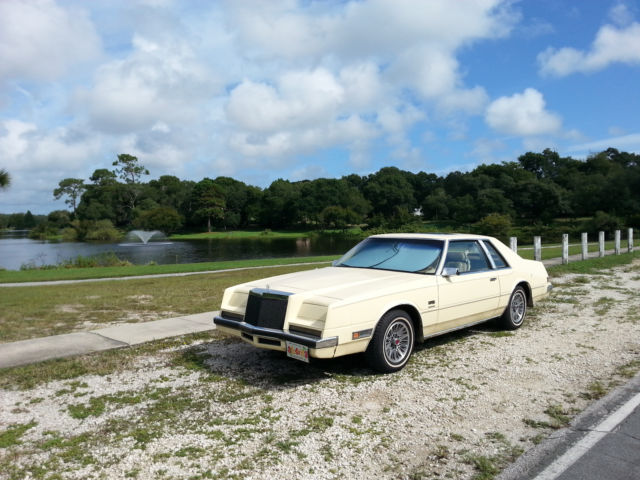 1982 very rare chrysler imperial with only 23k original miles!