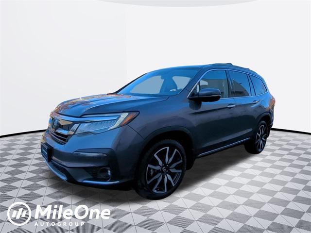 2022 honda pilot touring 8-passenger