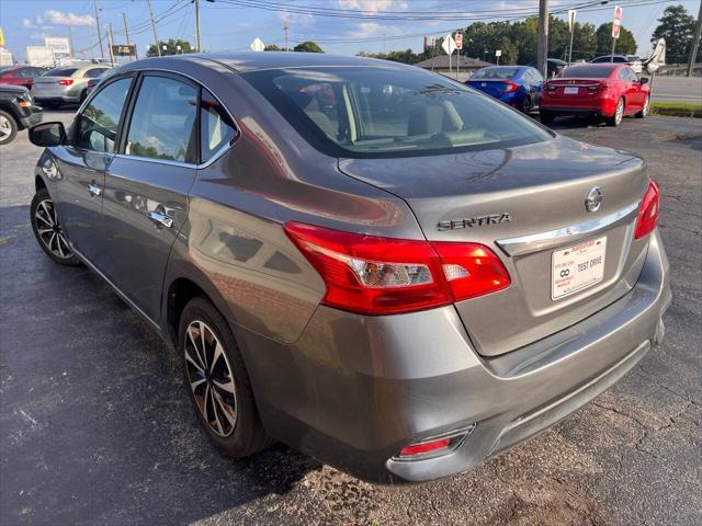 2018 nissan sentra s