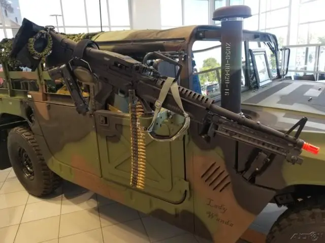 1988 used automatic military humvee 4x4 pickup truck