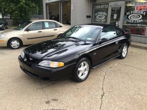 1994 ford mustang gt coupe-only 33,000 mile,1-owner!!!