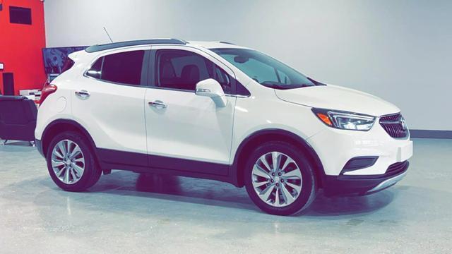2018 buick encore preferred sport utility 4d