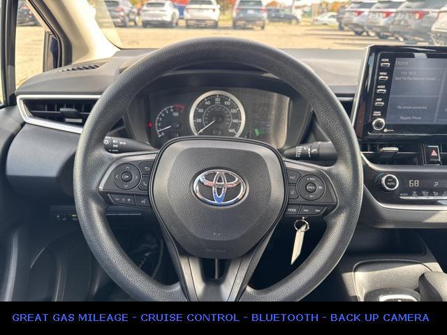 2021 toyota corolla le