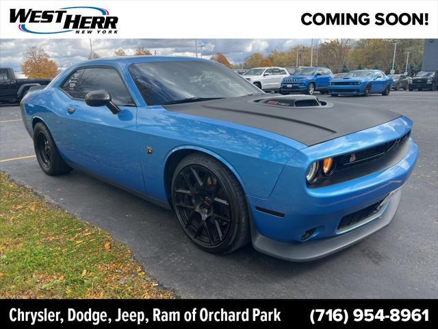2015 dodge challenger r/t scat pack