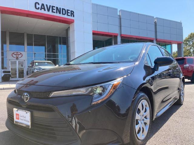 2024 toyota corolla le