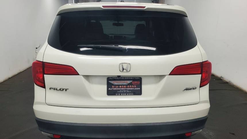 2017 honda pilot ex-l w/res
