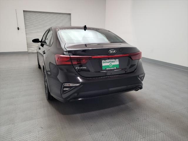 2020 kia forte lxs
