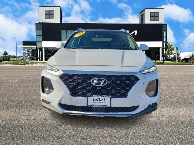 2019 hyundai santa fe limited 2.4