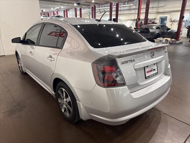 2012 nissan sentra 2.0 sr